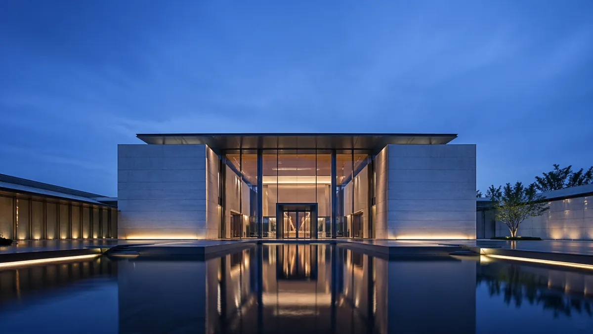 Modern architecture editorial