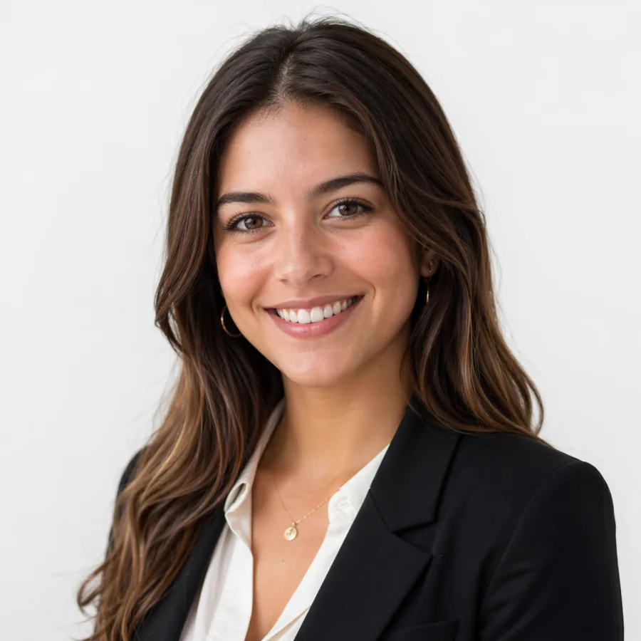 Founder editorial portrait