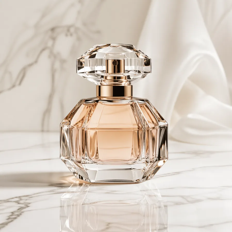 Luxury perfume product shot
